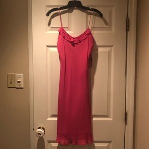 Ralph Lauren Pink Knee Length Dress